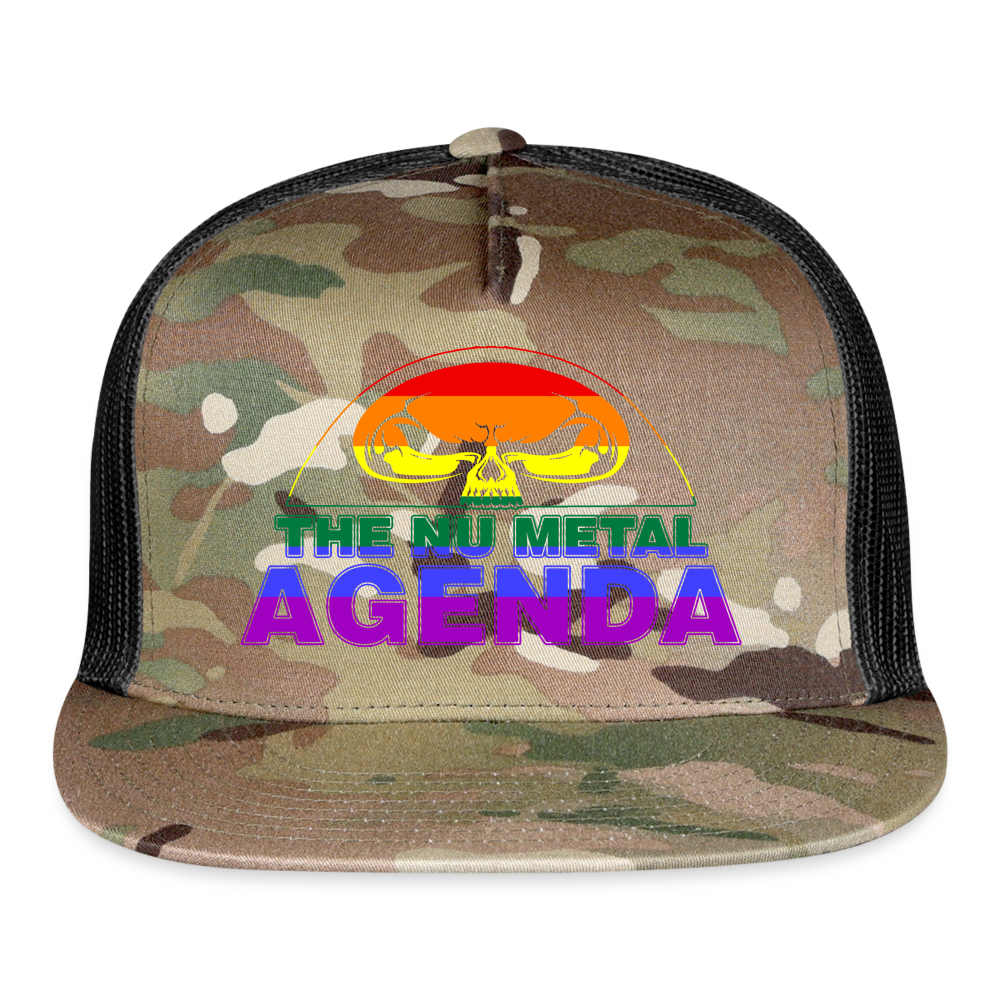 NMA Skull Pride - Trucker Cap - MultiCam\black