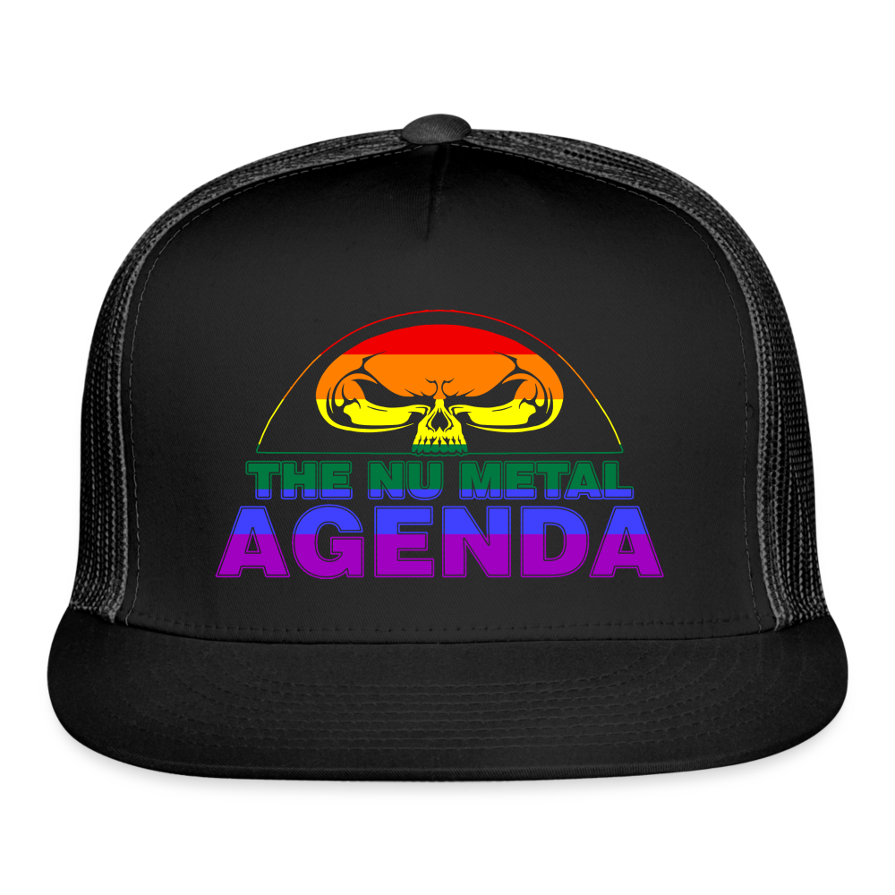 NMA Skull Pride - Trucker Cap - black/black