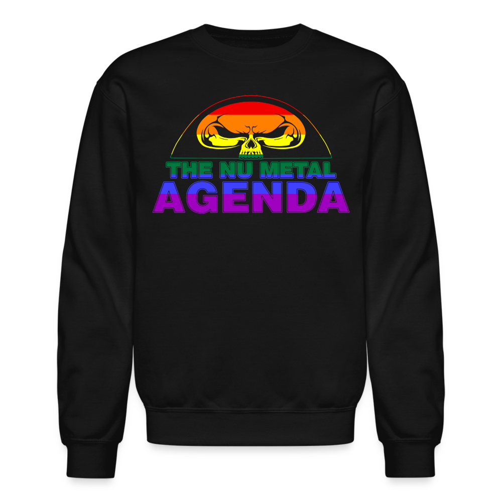 NMA Skull Pride - Crewneck Sweatshirt - black