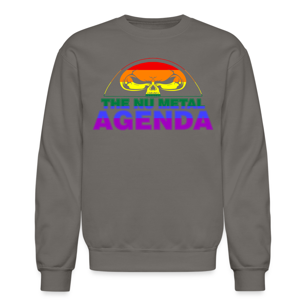NMA Skull Pride - Crewneck Sweatshirt - asphalt gray