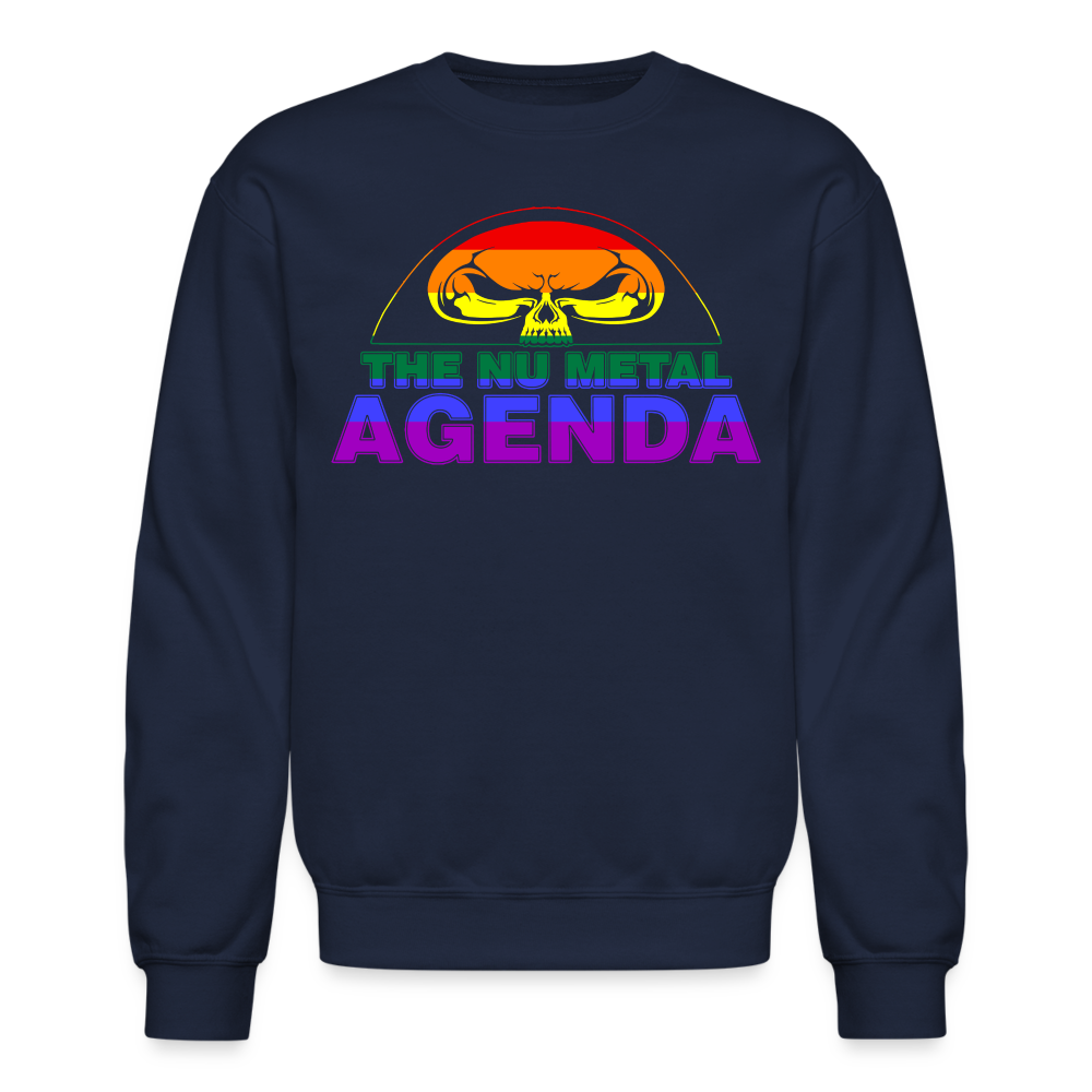 NMA Skull Pride - Crewneck Sweatshirt - navy
