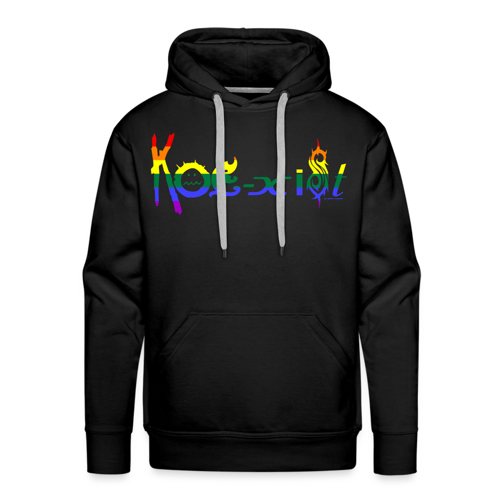Koexist Pride - Premium Hoodie - black