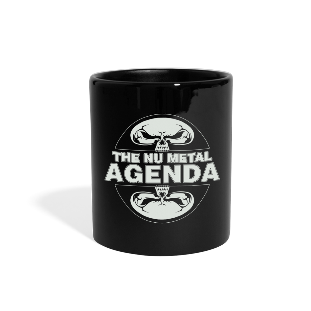 NMA Skull - Full Color Mug - black