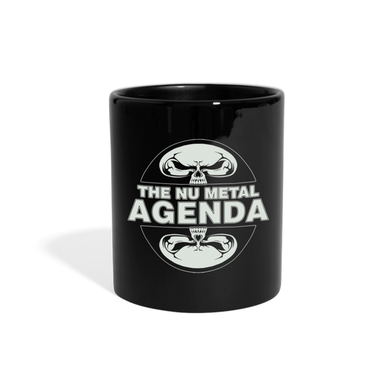 NMA Skull - Full Color Mug - black