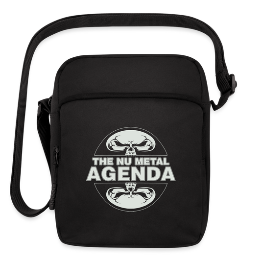 NMA Skull - Upright Crossbody Bag - black