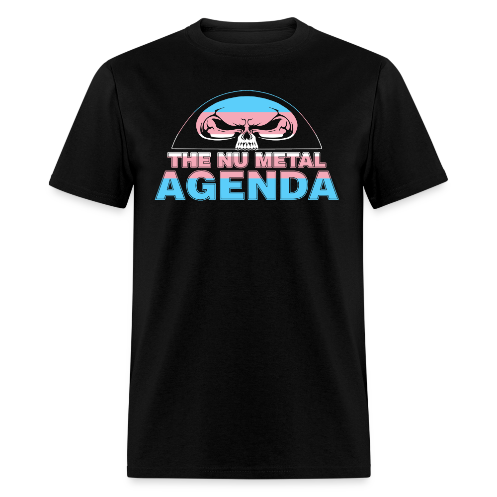 NMA Skull Trans Pride - Tee - black