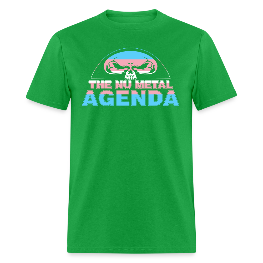 NMA Skull Trans Pride - Tee - bright green