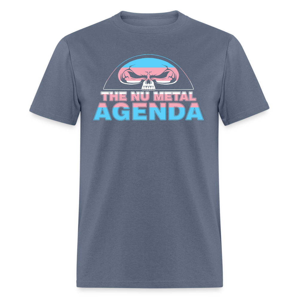 NMA Skull Trans Pride - Tee - denim