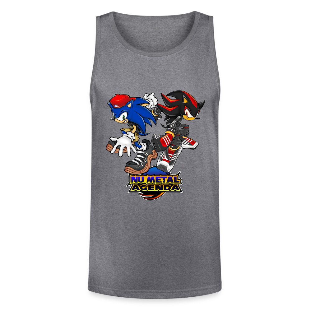 Nu Metal Adventure 2 - Unisex Tri-Blend Organic Tank - heather gray