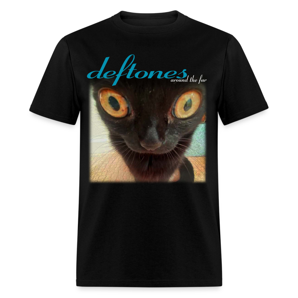 Around the Purr (meow) - black