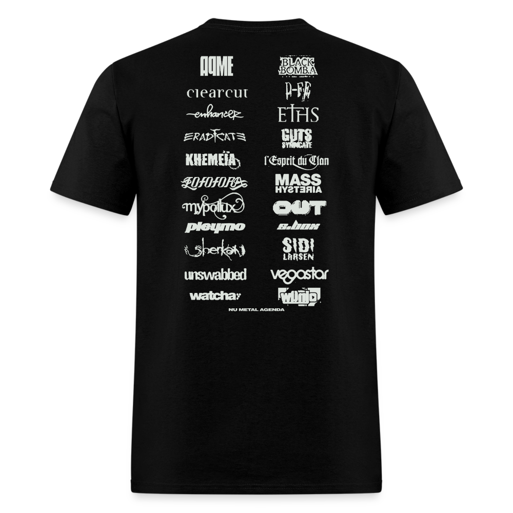 I Love French Nu Metal - Unisex Classic T-Shirt - black