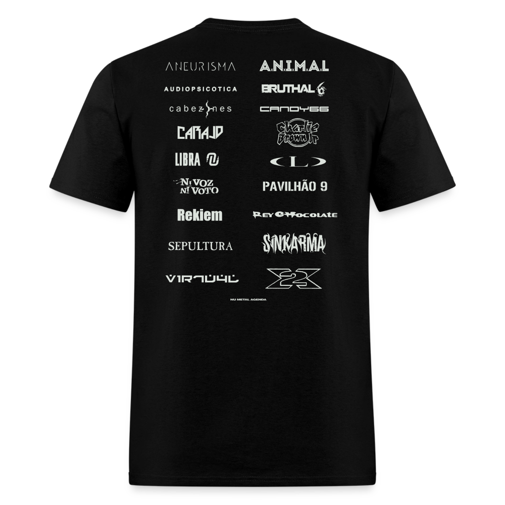 I Love South American Nu Metal - Unisex Classic T-Shirt - black