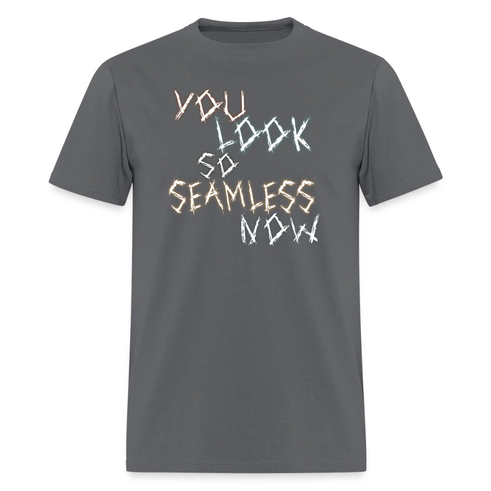 "Seamless" - A Violent Reaction: 25 Years of The War of Art | T-Shirt - charcoal