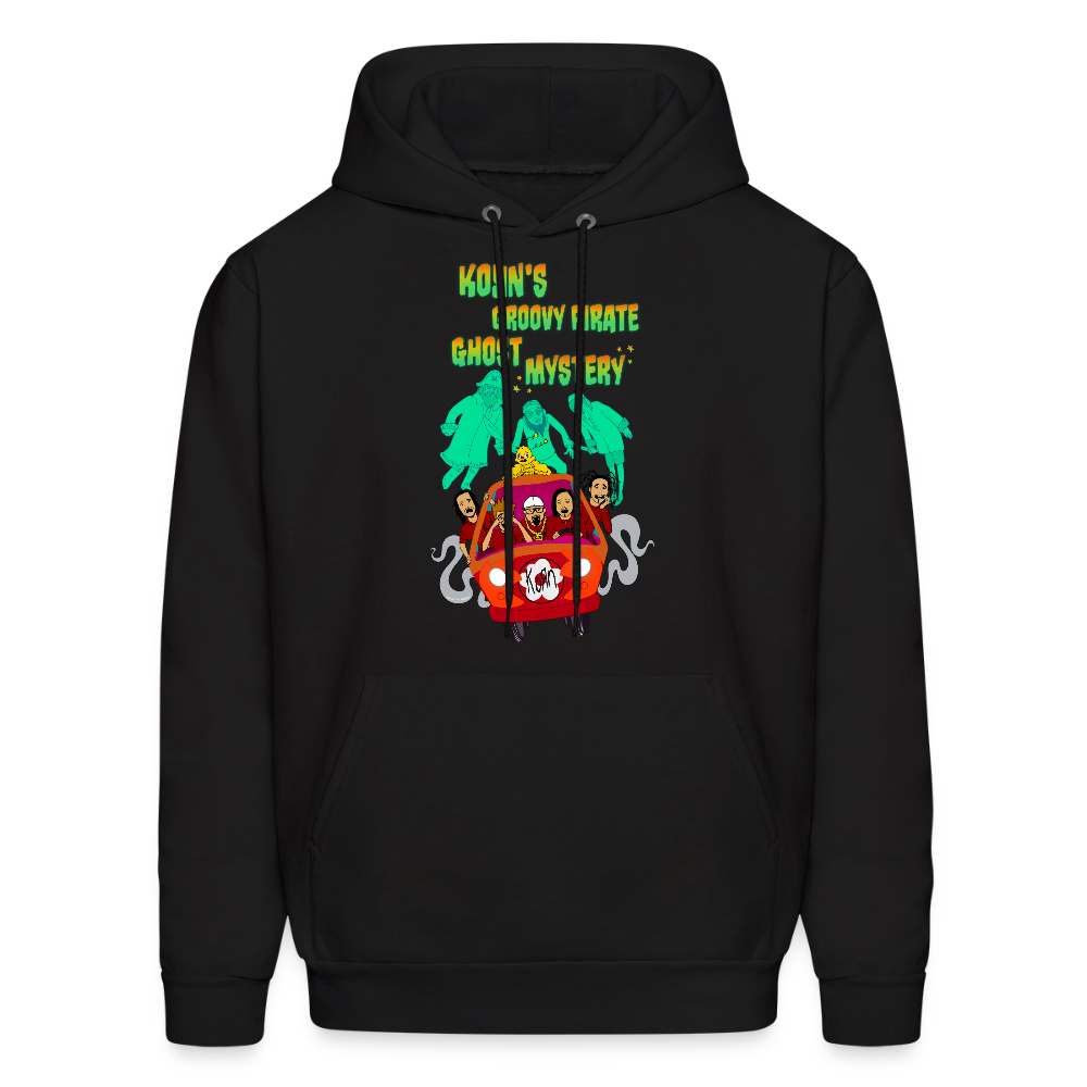 Korn's Groovy Pirate Ghost Mystery - Premium Hoodie - black