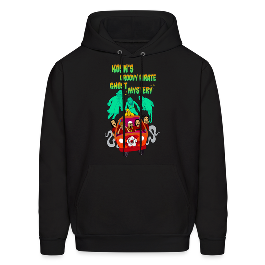 Korn's Groovy Pirate Ghost Mystery - Premium Hoodie - black