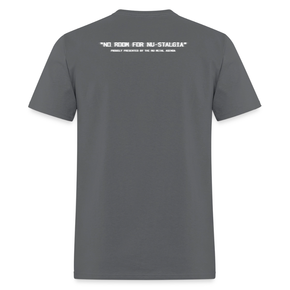 What's Nu Bunnu? - T-Shirt - charcoal