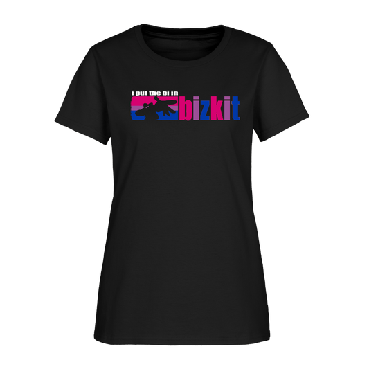 The Bi in Bizkit - Women's T-Shirt - black