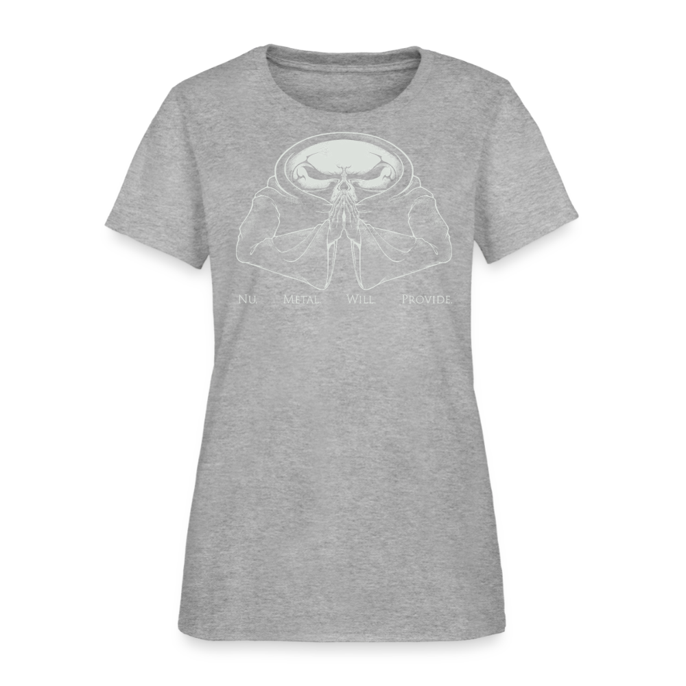Nu Metal Will Provide - Women's T-Shirt - heather gray