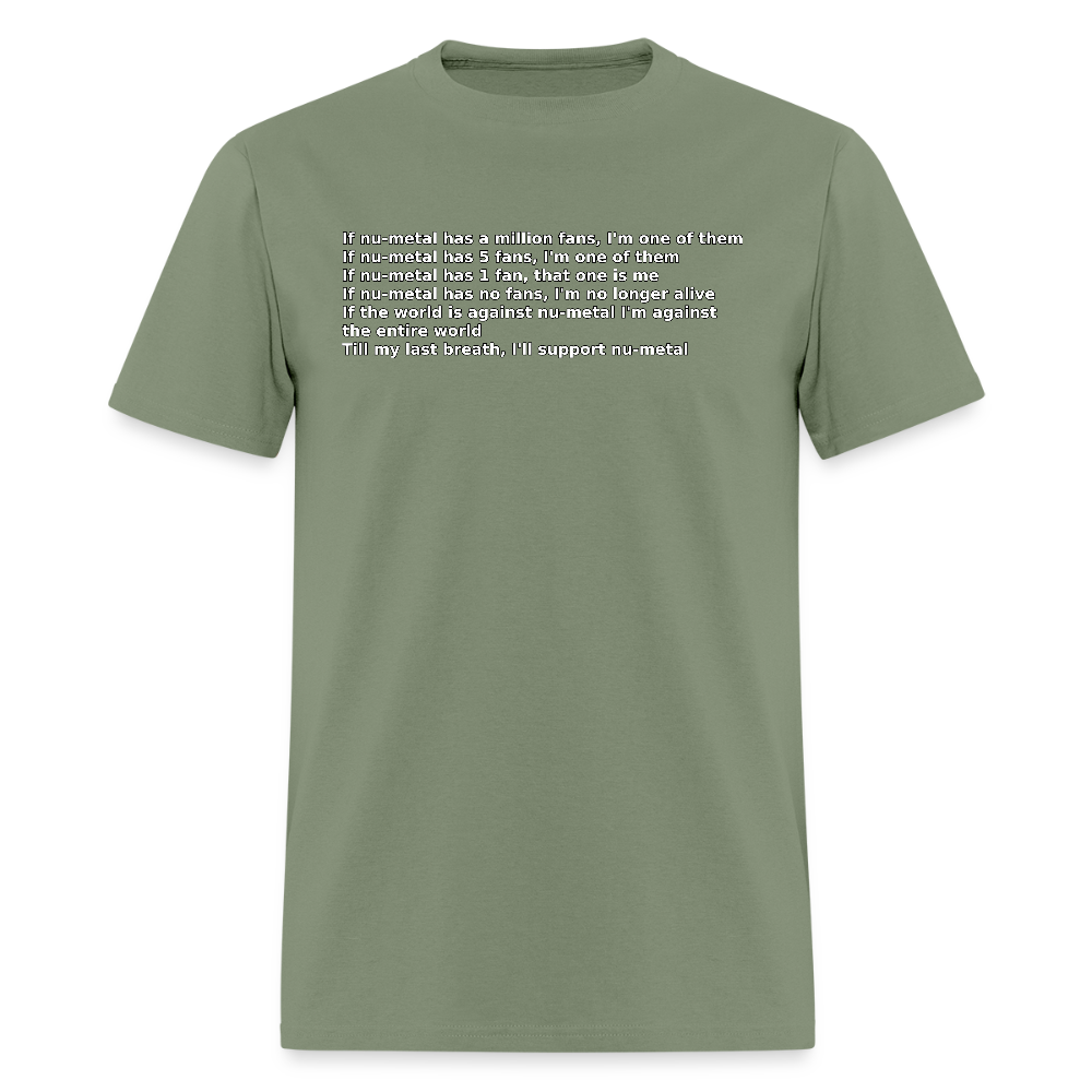 The Pledge - Unisex Classic T-Shirt - military green