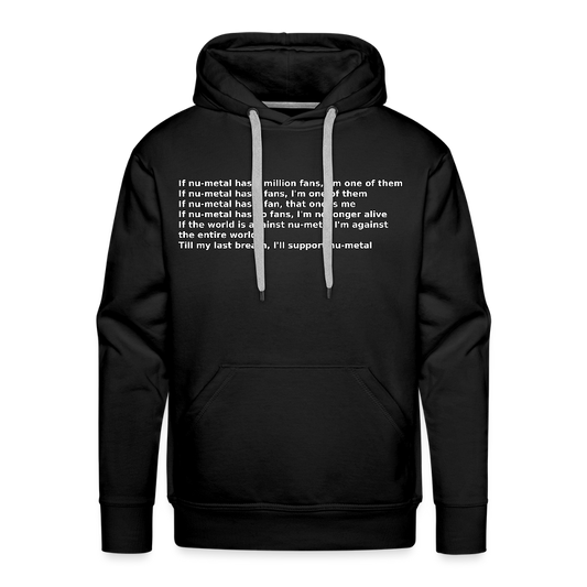 The Pledge - Premium Hoodie - black