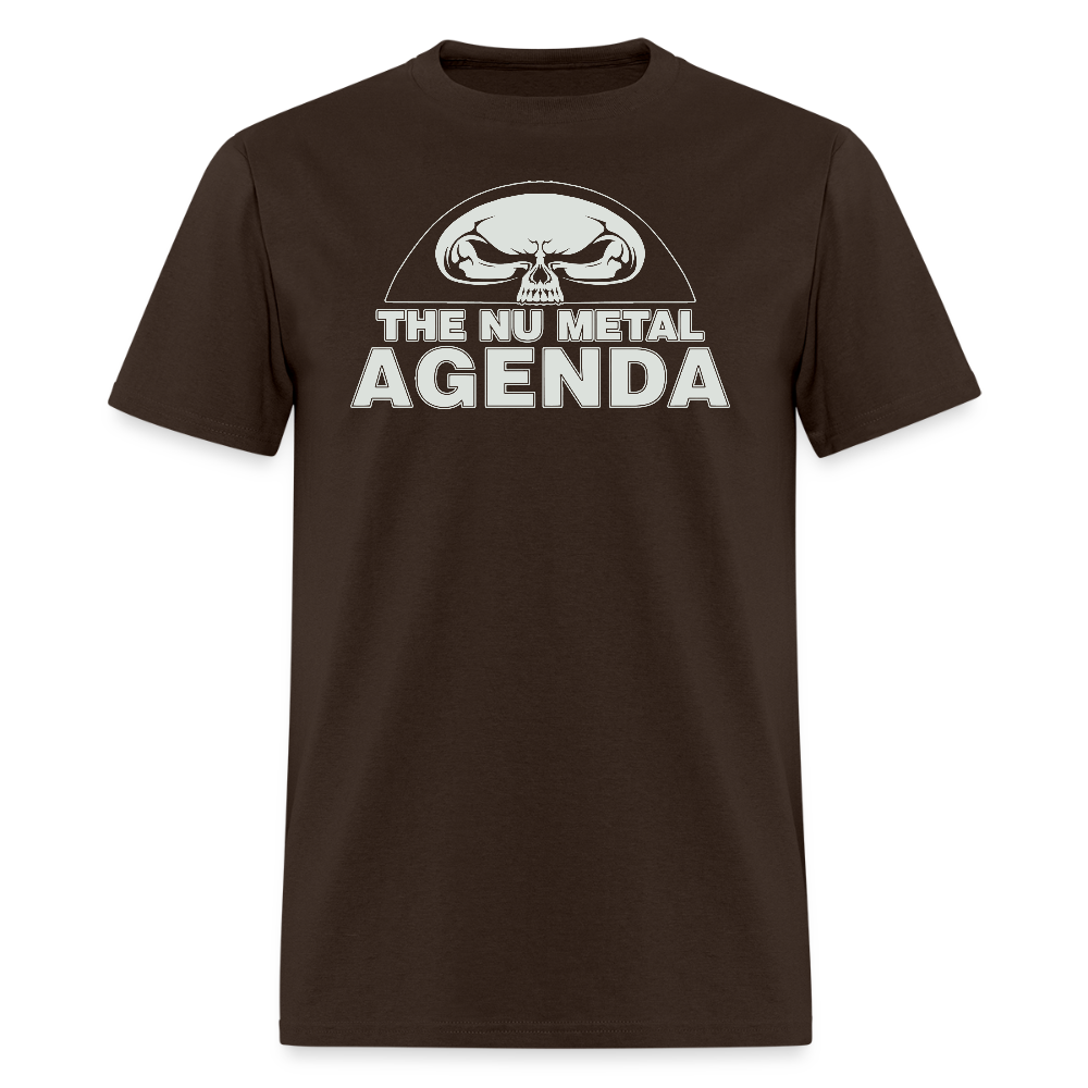 NMA Skull - Tee - brown