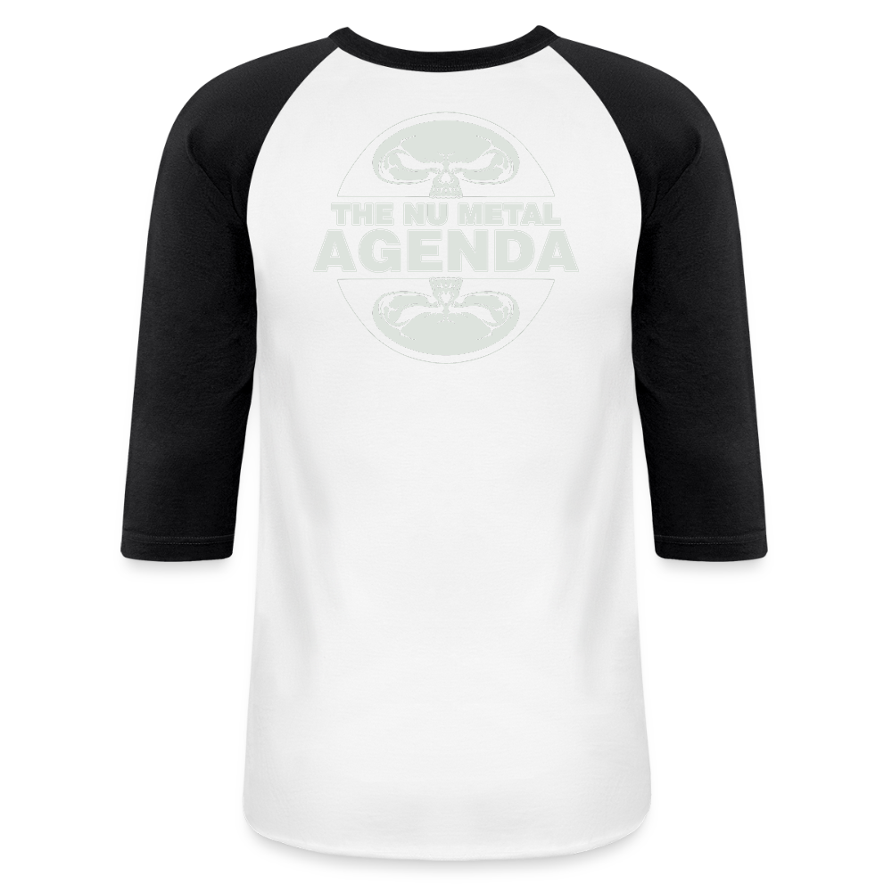 The Pledge - Baseball T-Shirt - white/black