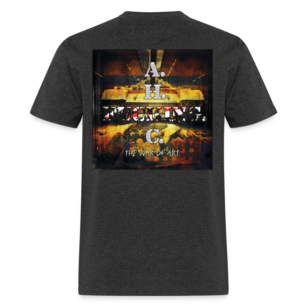 "Nothing Gets Nothing" - A Violent Reaction: 25 Years of The War of Art | T-Shirt - heather black