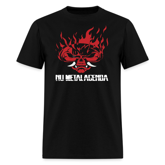 The Nu Metal Agenda Samurai Edition - Classic T-Shirt - black