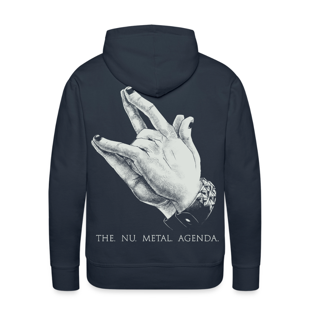 Nu Metal Will Provide - Hoodie - navy