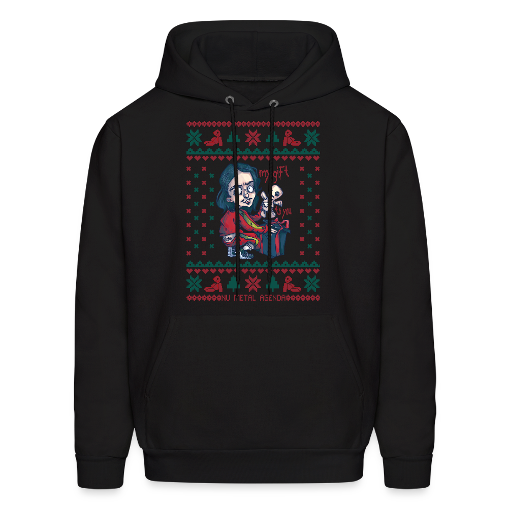 System's Greetings Xmas - Premium Hoodie - black