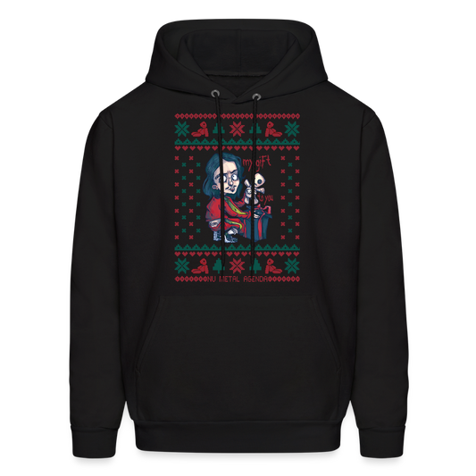 System's Greetings Xmas - Premium Hoodie - black