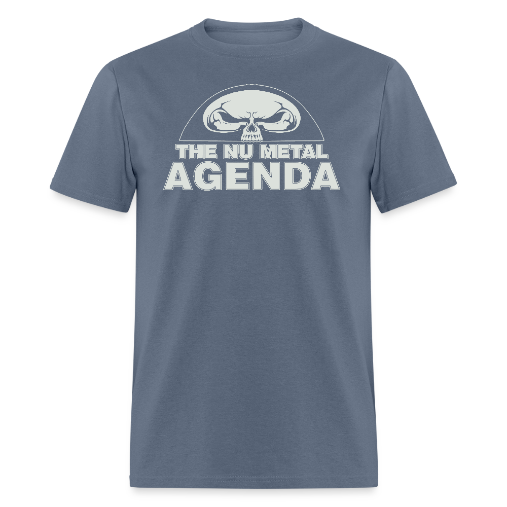 NMA Skull - Tee - denim