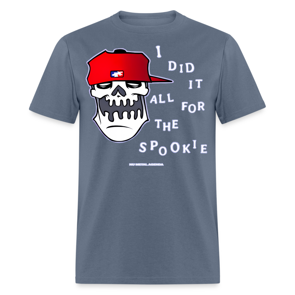 Did It All for the Spookie - Unisex Classic T-Shirt - denim