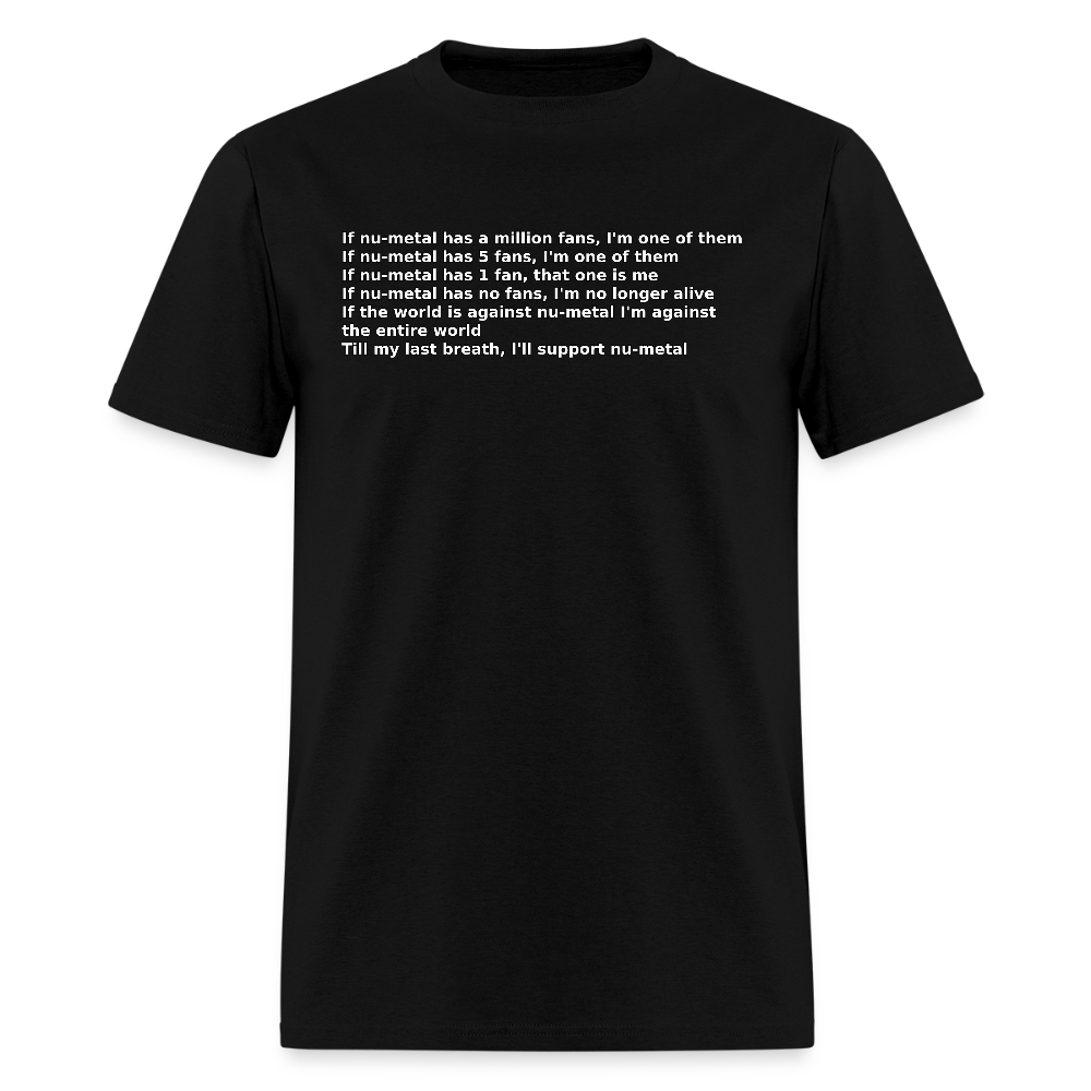 The Pledge - Unisex Classic T-Shirt - black