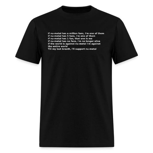 The Pledge - Unisex Classic T-Shirt - black