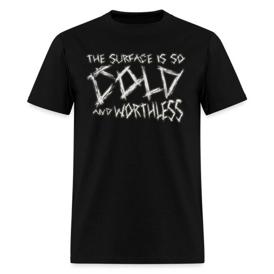 "Just So You Know" - A Violent Reaction: 25 Years of The War of Art | T-Shirt - black