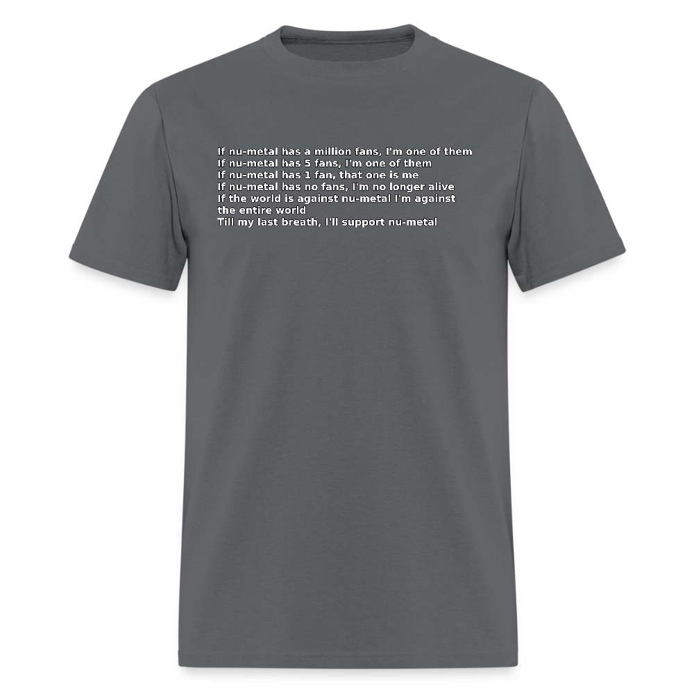 The Pledge - Unisex Classic T-Shirt - charcoal