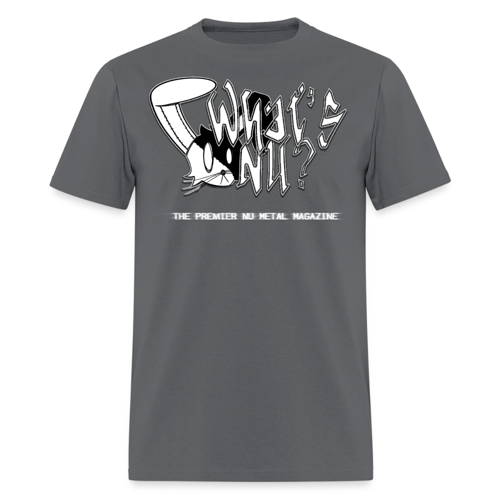 What's Nu Bunnu? - T-Shirt - charcoal