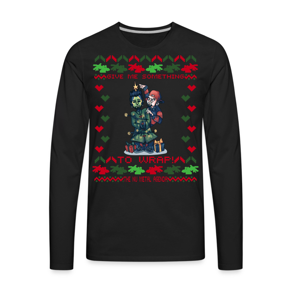 My Gift to You Xmas - Long Sleeve T-Shirt - black