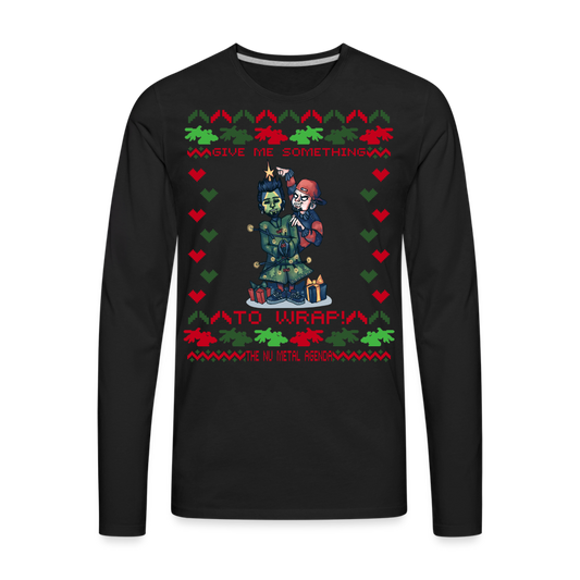 My Gift to You Xmas - Long Sleeve T-Shirt - black