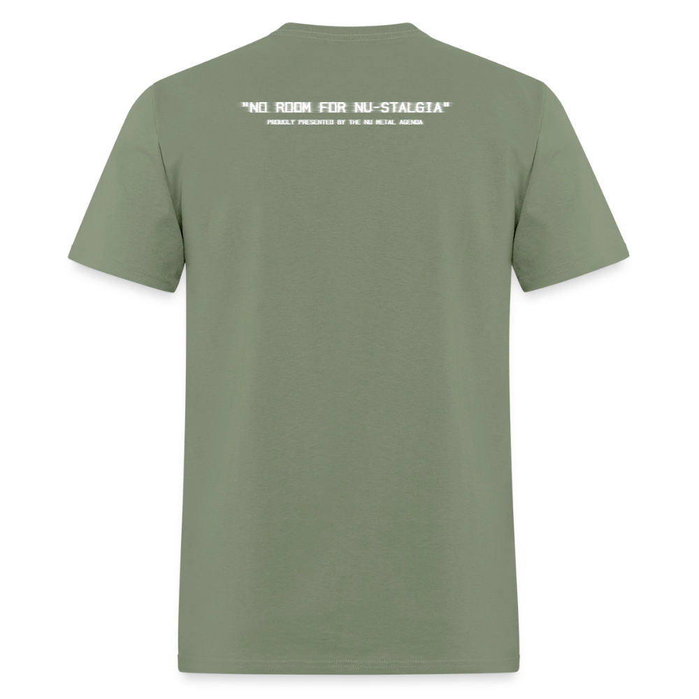 What's Nu Bunnu? - T-Shirt - military green