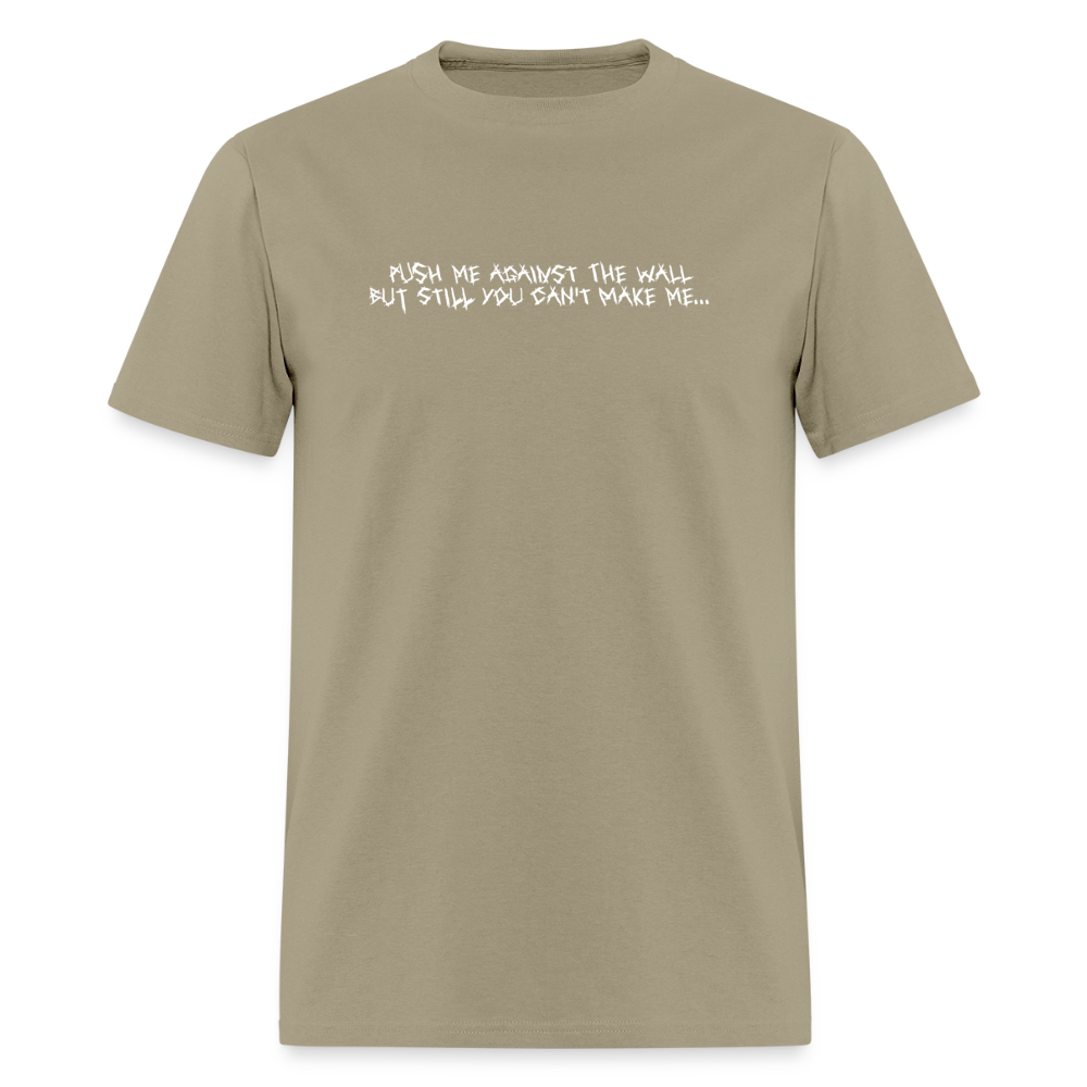 "Fall" - A Violent Reaction: 25 Years of The War of Art | T-Shirt - khaki