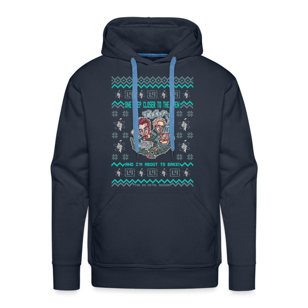 One Step Closer Xmas - Premium Hoodie - navy