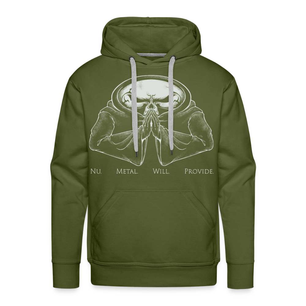 Nu Metal Will Provide - Hoodie - olive green