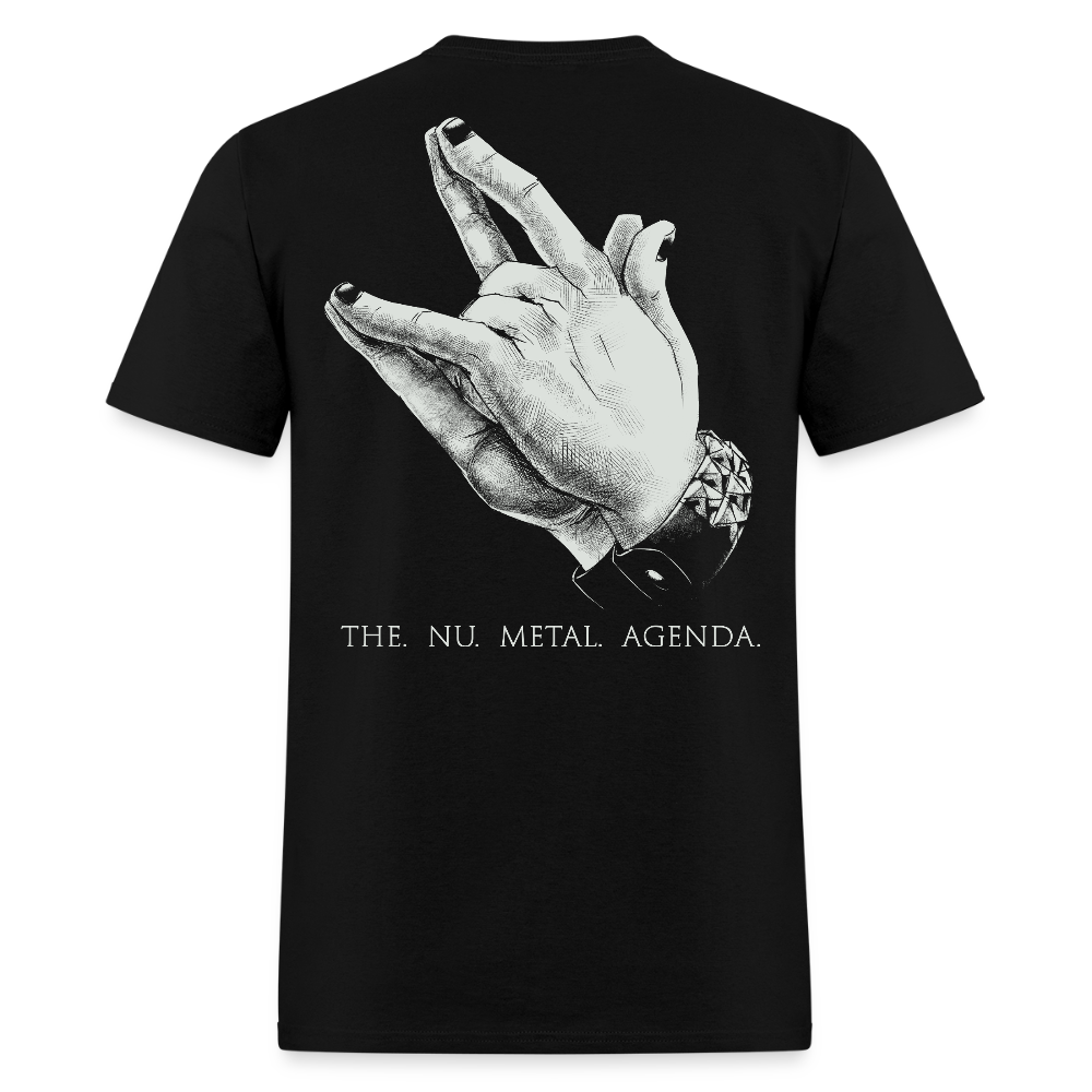 Nu Metal Will Provide - Tee Shirt - black