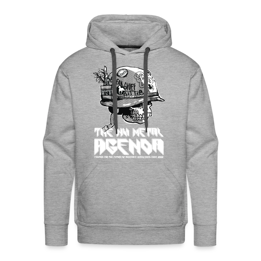 NMARMY - Premium Hoodie - heather grey