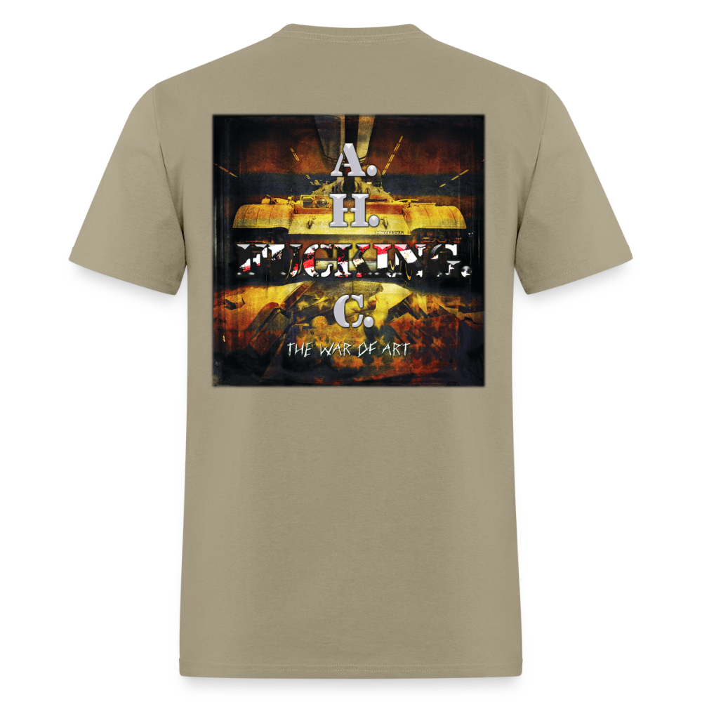 "Effigy 23" - A Violent Reaction: 25 Years of The War of Art | T-Shirt - khaki