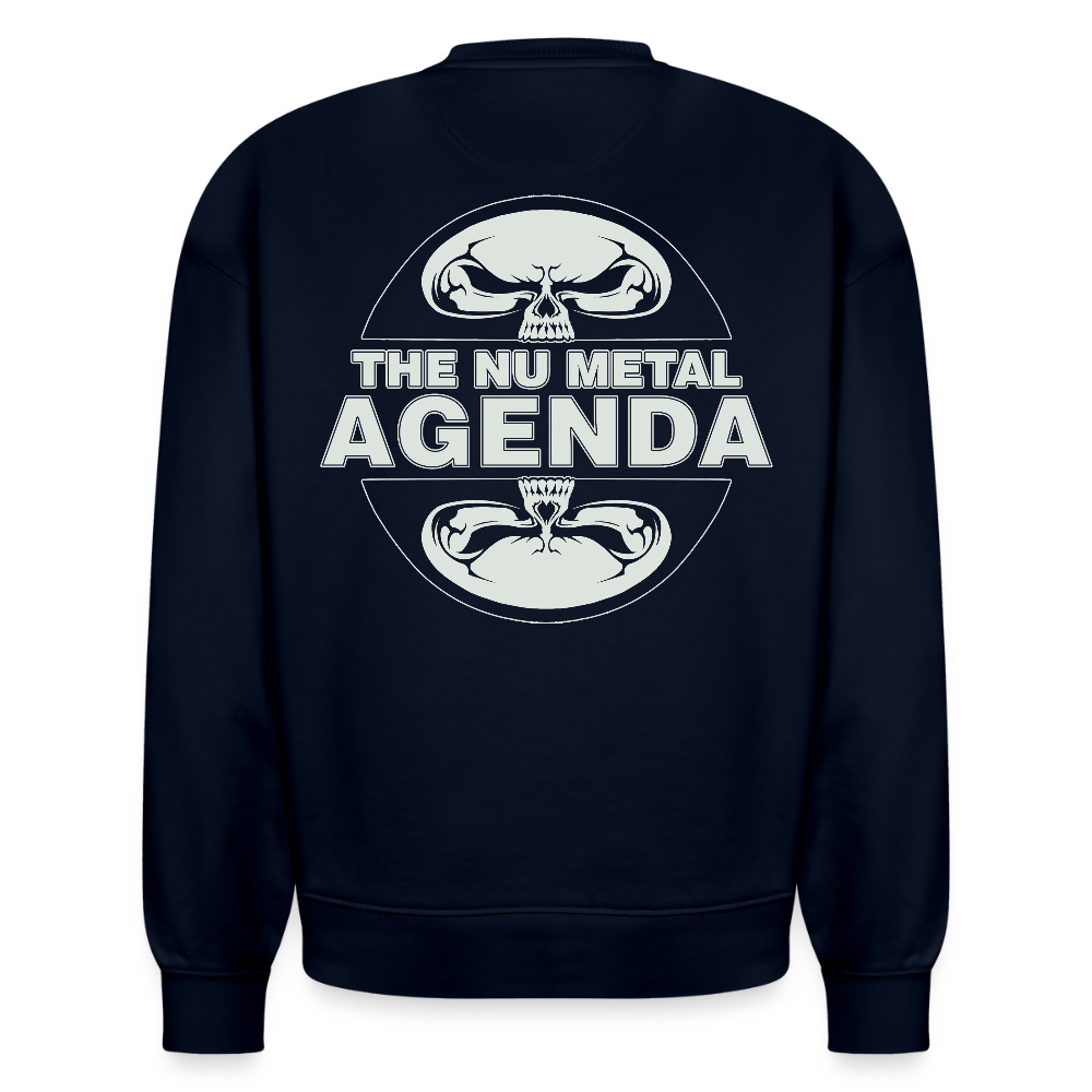 The Pledge - Stanley/Stella Radder Unisex Oversized Organic Sweatshirt - french navy