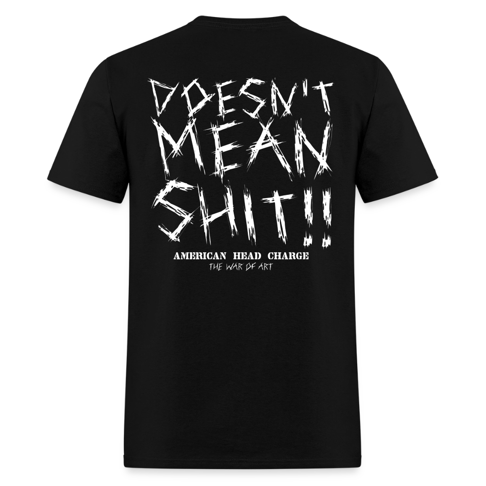"Reach and Touch" - A Violent Reaction: 25 Years of The War of Art | T-Shirt - black