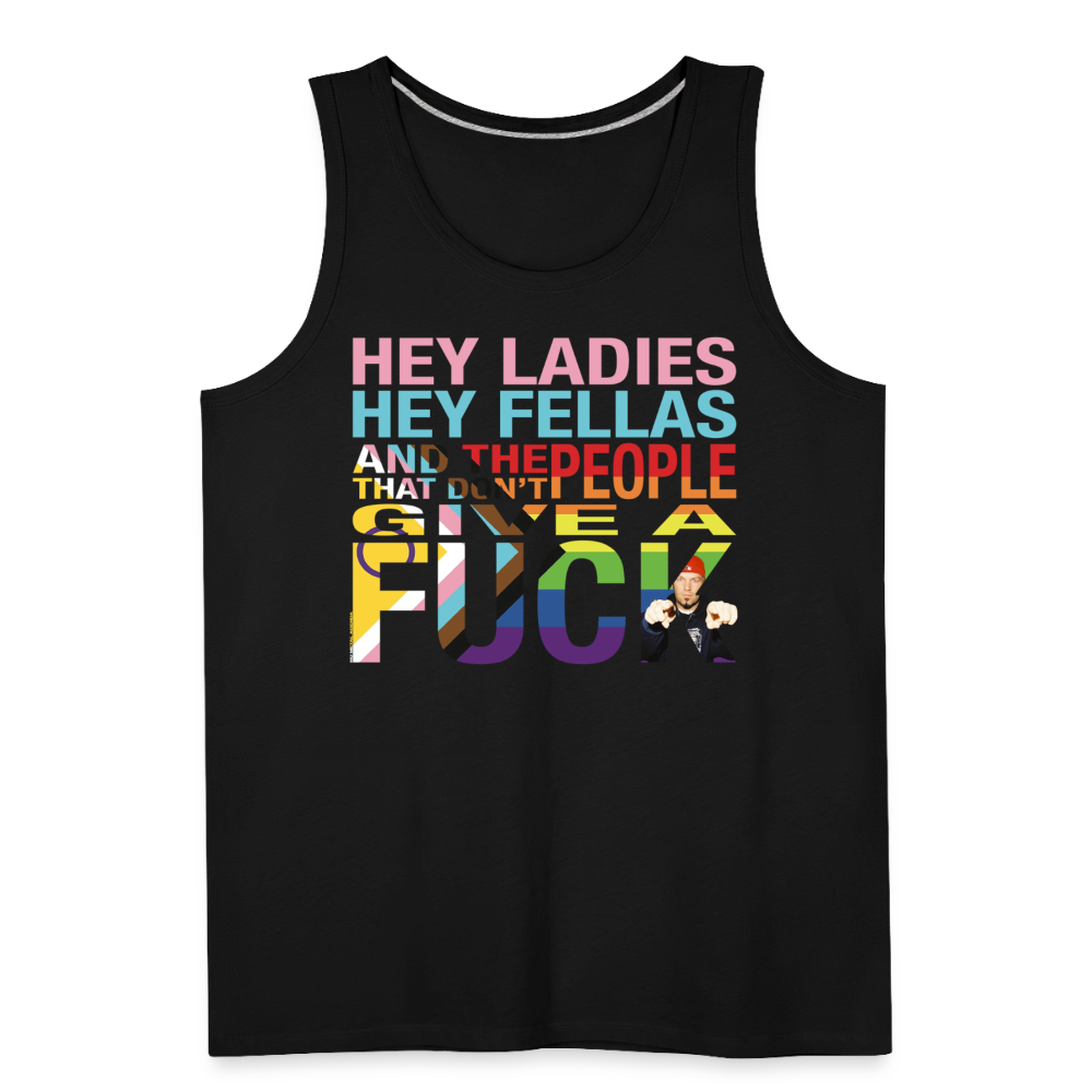 The People That Don't Give A Fuck - Premium Tank - black